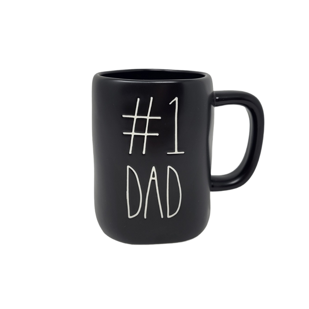 RAE DUNN #1 Dad mug NWT Father's Day